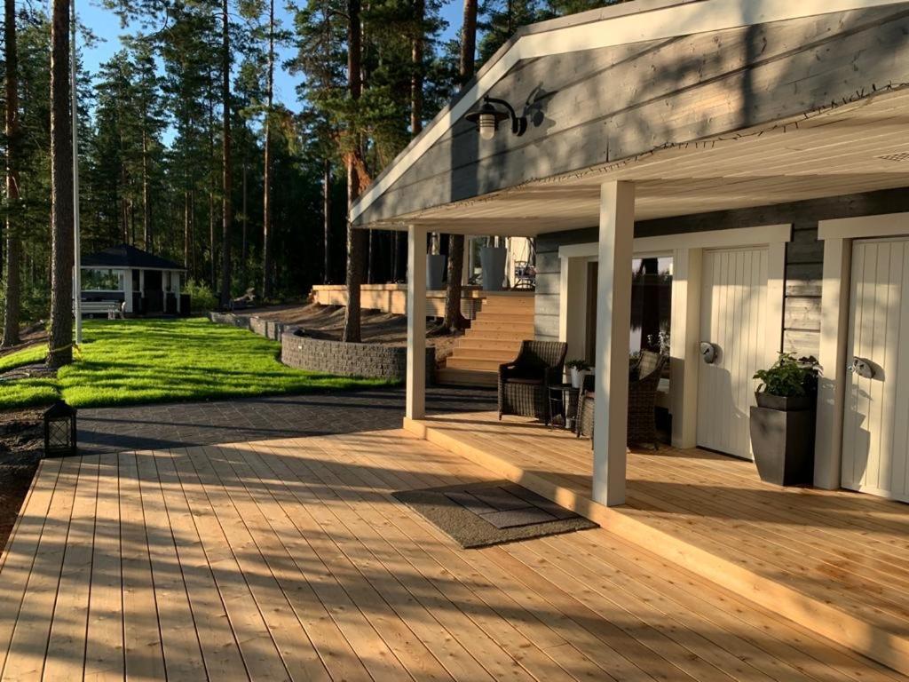 Villa Terveenniemi Kontula  Kültér fotó