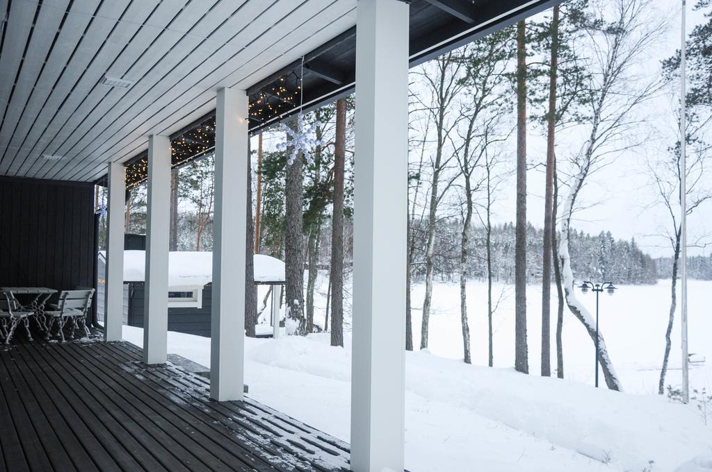 Villa Terveenniemi Kontula  Kültér fotó