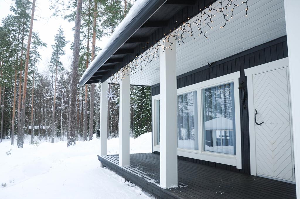 Villa Terveenniemi Kontula  Kültér fotó